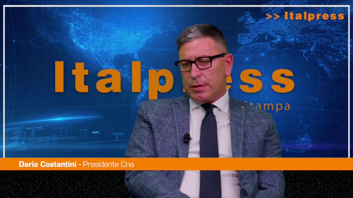 Costantini “Il caro energia mette a rischio le imprese” Costantini “Il caro energia mette a rischio le imprese”