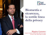 Biometria e sicurezza, la sottile linea della privacy