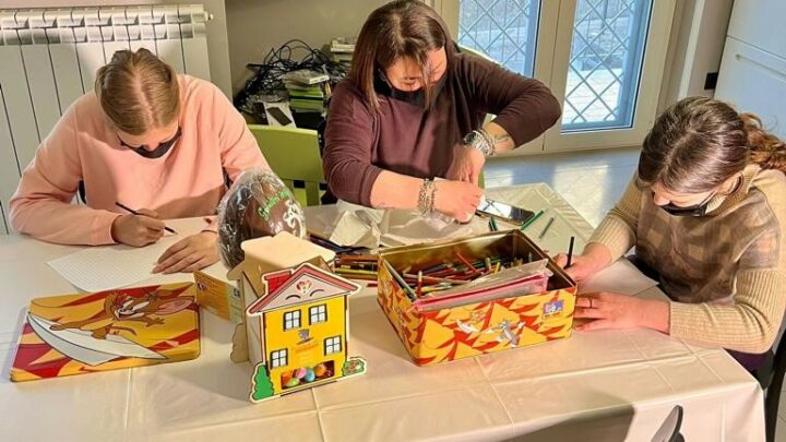La Casa di Alice accoglie famiglie ucraine scampate alla guerra