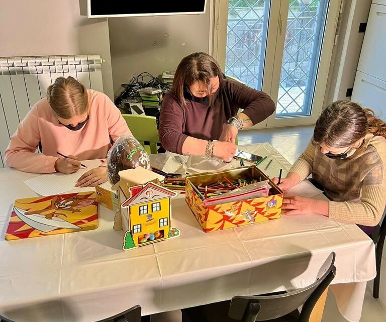 La Casa di Alice accoglie famiglie ucraine scampate alla guerra La Casa di Alice accoglie famiglie ucraine scampate alla guerra