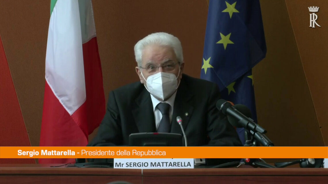 Mattarella “Rilanciare il ruolo del Consiglio d’Europa” Mattarella “Rilanciare il ruolo del Consiglio d’Europa”