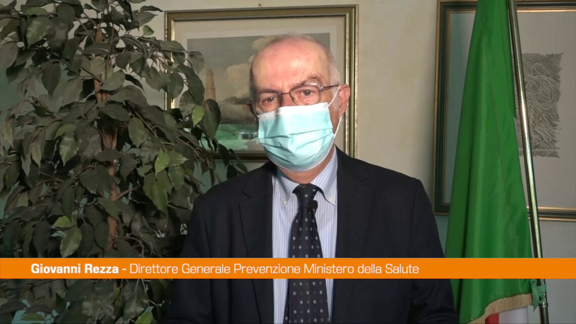 Covid, Rezza “Situazione epidemiologica stazionaria” Covid, Rezza “Situazione epidemiologica stazionaria”