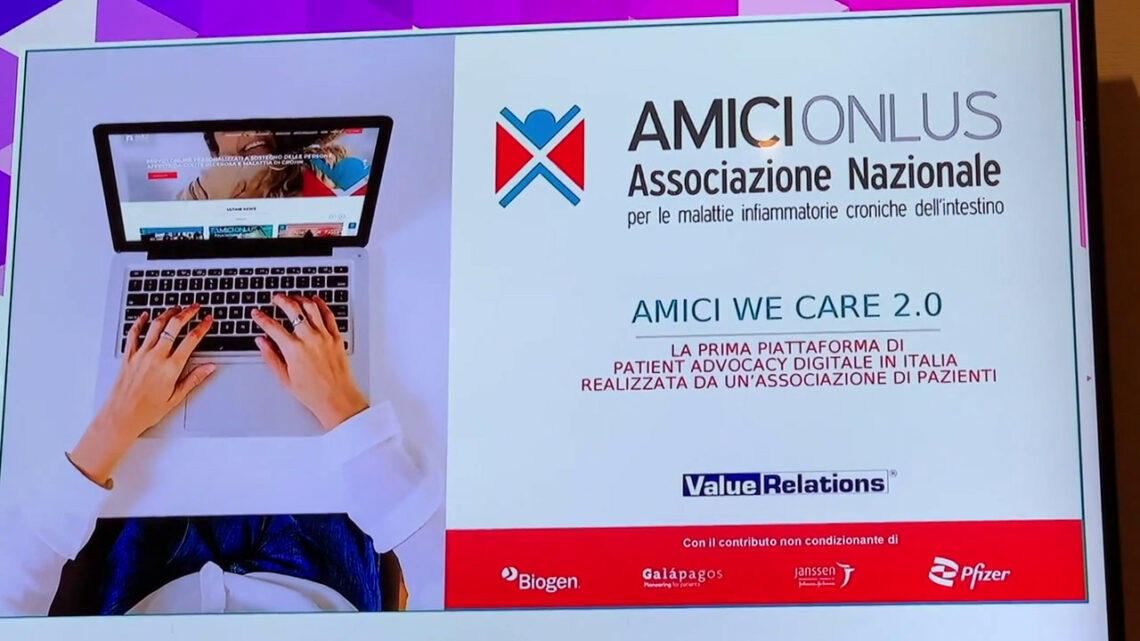 Da Amici Onlus la prima piattaforma web di supporto ai pazienti Da Amici Onlus la prima piattaforma web di supporto ai pazienti
