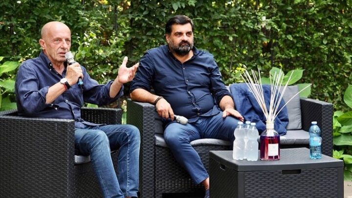 Sallusti e Palamara anteprima dell’ultimo libro a Villa Bertelli