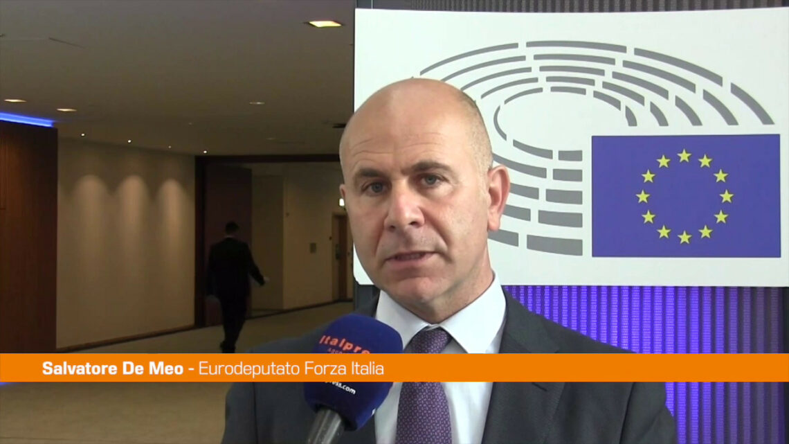Difesa, De Meo “Unione Europea rafforzi la sua autonomia” Difesa, De Meo “Unione Europea rafforzi la sua autonomia”