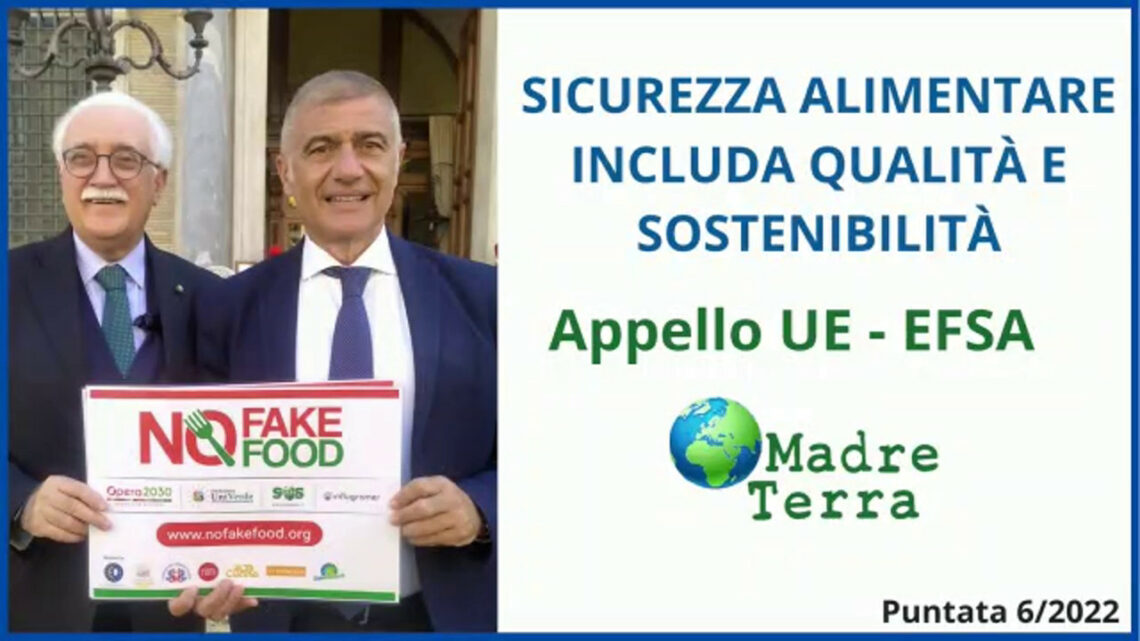 Madre Terra – La sicurezza alimentare includa qualità e sostenibilità Madre Terra – La sicurezza alimentare includa qualità e sostenibilità