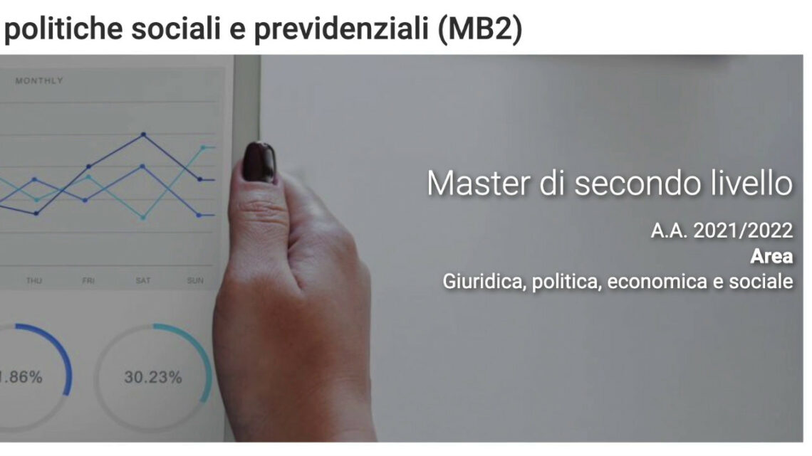 Statale Milano, al via un master in Politiche previdenziali Statale Milano, al via un master in Politiche previdenziali