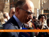 La Torre, Letta “Non abbassare la guardia nella lotta alla mafia”