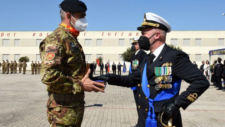 Marina Militare: da Anconelli a Grazioso, cambio di comando della Brigata Marina San Marco