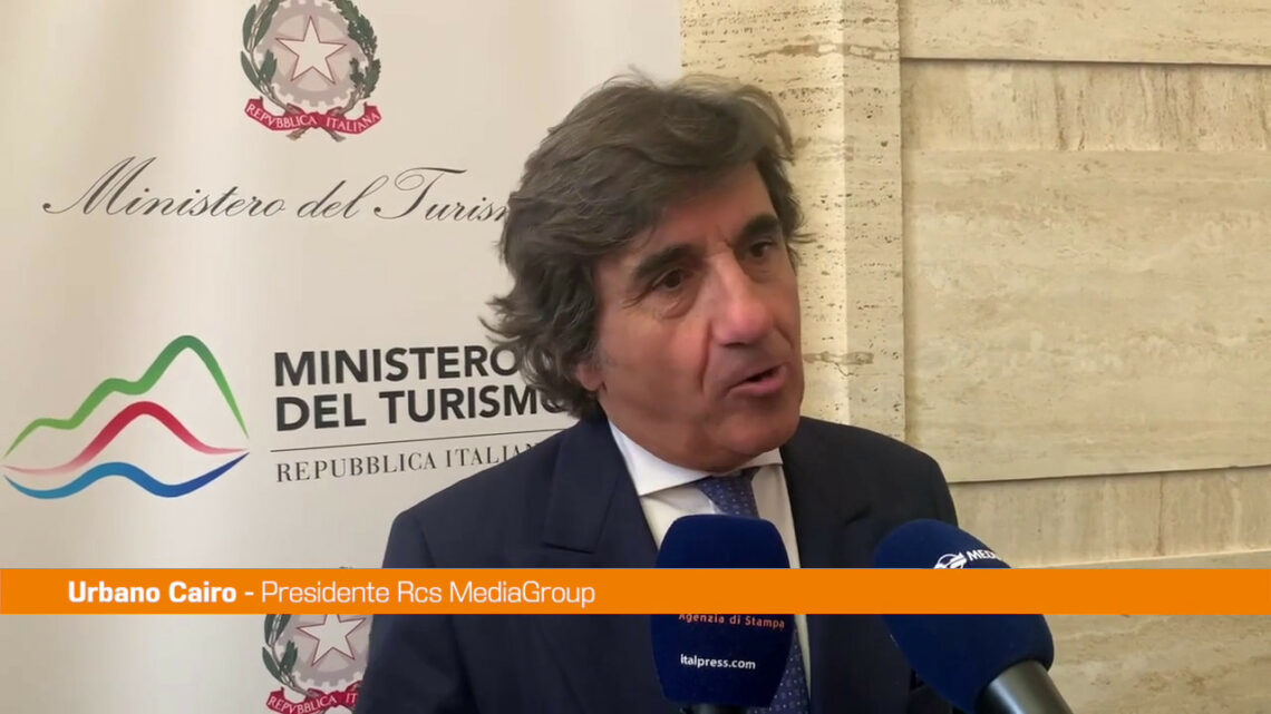 Cairo “Giro d’Italia importante volano per il turismo” Cairo “Giro d’Italia importante volano per il turismo”