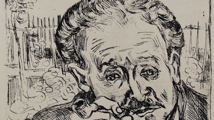 Van Gogh, turista visita la mostra e compra opera