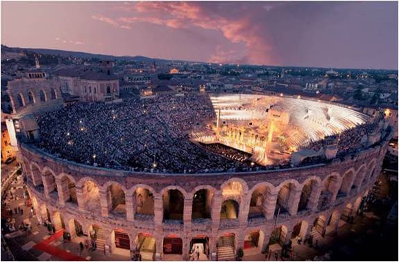 Arena di Verona Opera Festival, 46 grandi spettacoli dal 17 giugno al 4 settembre