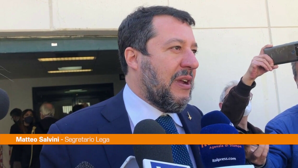 Salvini “Ipotizzare di aumentare le tasse è impensabile” Salvini “Ipotizzare di aumentare le tasse è impensabile”