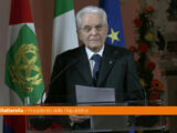 Ucraina, Mattarella “Immagini che pensavamo consegnate alla storia”