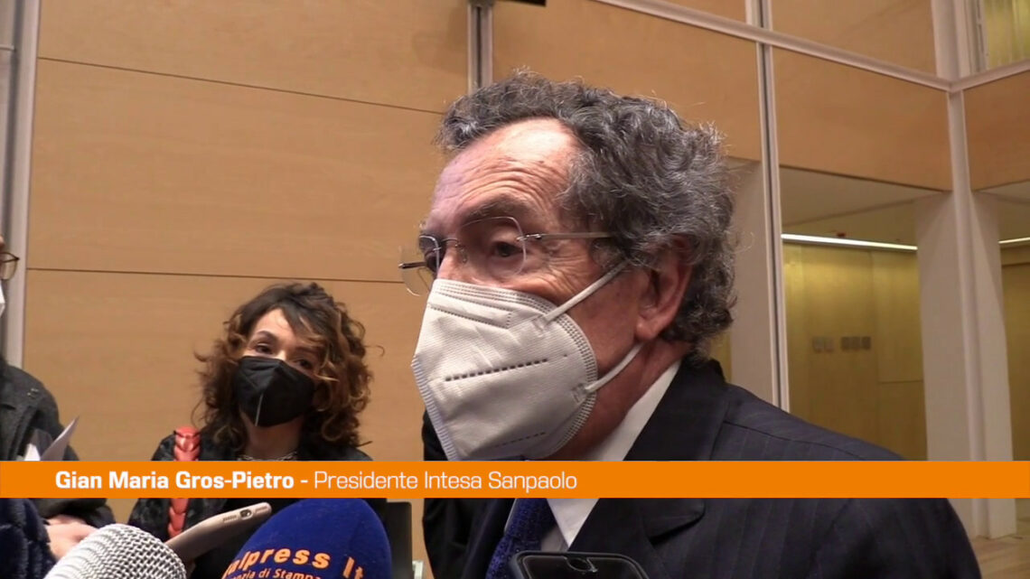 Gros-Pietro “Recuperare fossato scavato dalla crisi” Gros-Pietro “Recuperare fossato scavato dalla crisi”