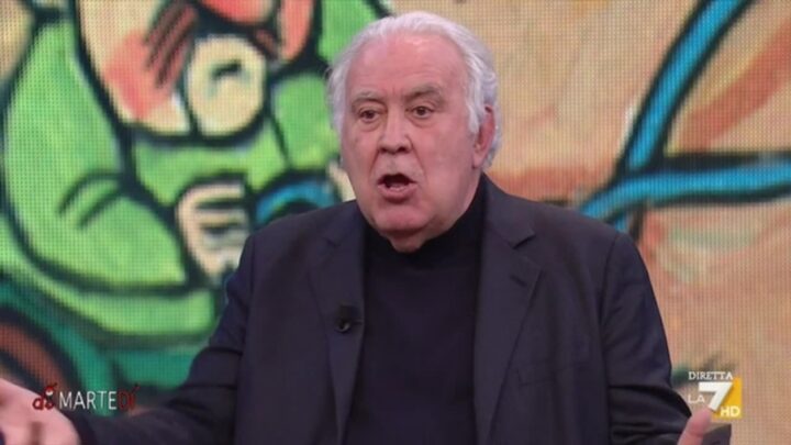 Santoro, l’astinenza da video lo spinge a cercare una nuova ribalta. Da più parti è indicato come futuro Leader dei Pacifisti