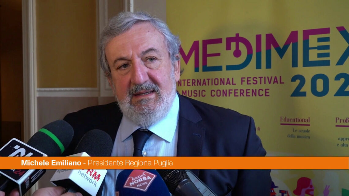 Con “Medimex 2022” in Puglia tornano i grandi live