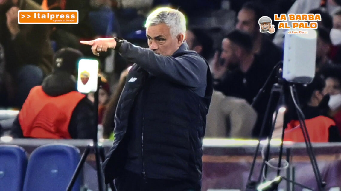 La barba al palo – Tornano Mou e il rumore del nemico La barba al palo – Tornano Mou e il rumore del nemico