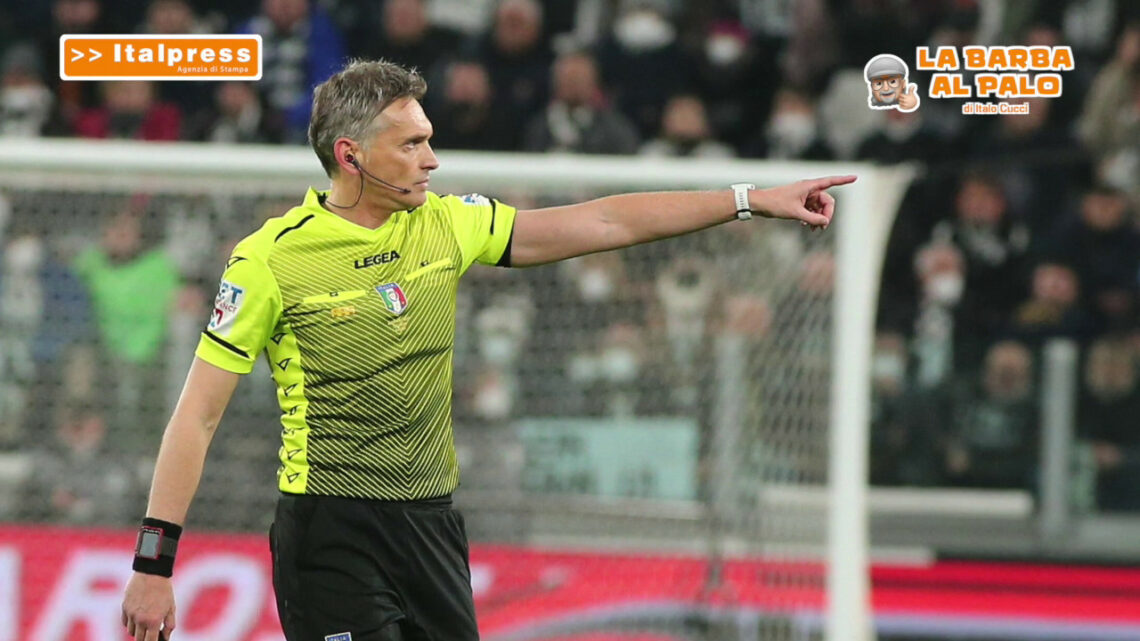 La barba al palo – Addio arbitro, addio La barba al palo – Addio arbitro, addio