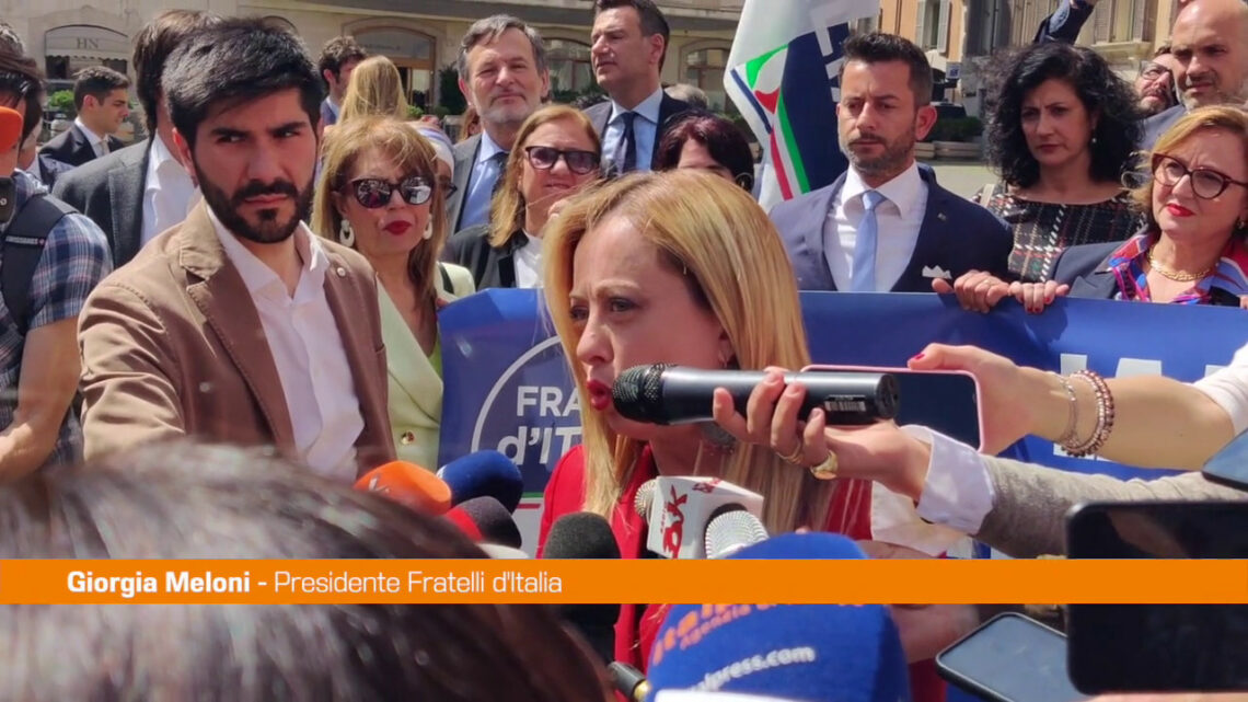 Meloni “La maggioranza non scappi dal confronto sul presidenzialismo” Meloni “La maggioranza non scappi dal confronto sul presidenzialismo”