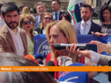 Meloni “La maggioranza non scappi dal confronto sul presidenzialismo”
