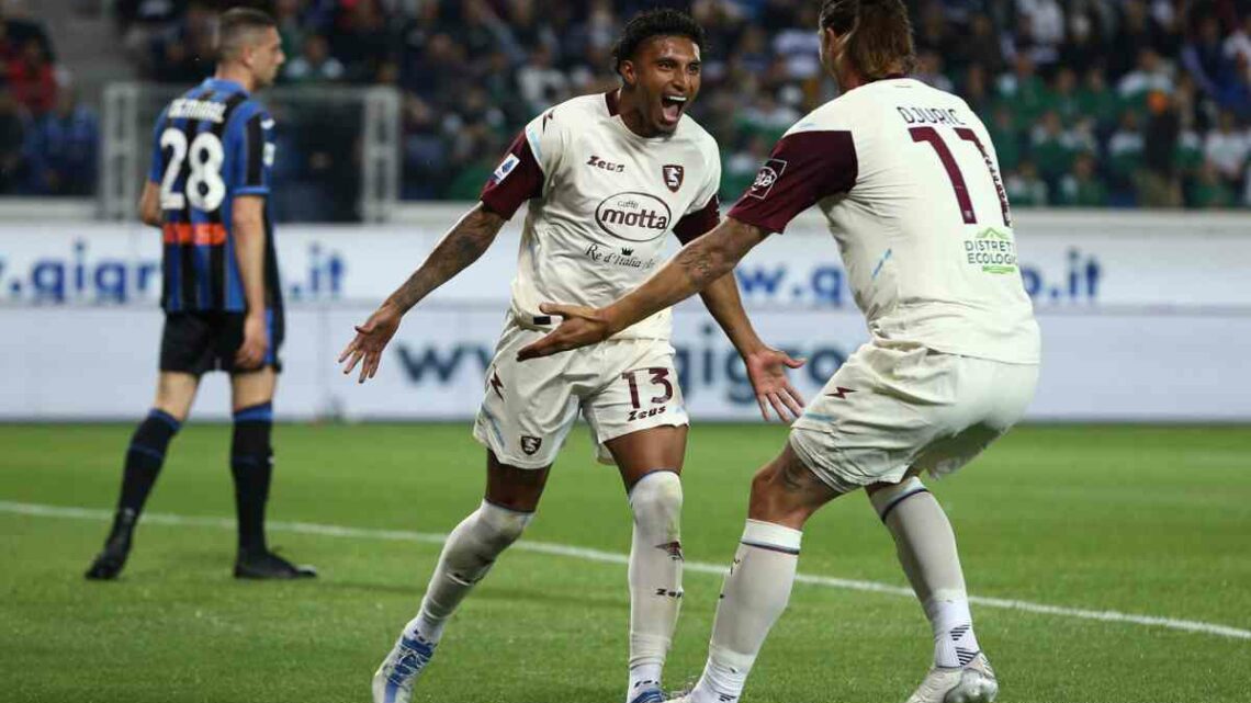 La Salernitana sfiora il colpo, Pasalic salva l’Atalanta La Salernitana sfiora il colpo, Pasalic salva l’Atalanta