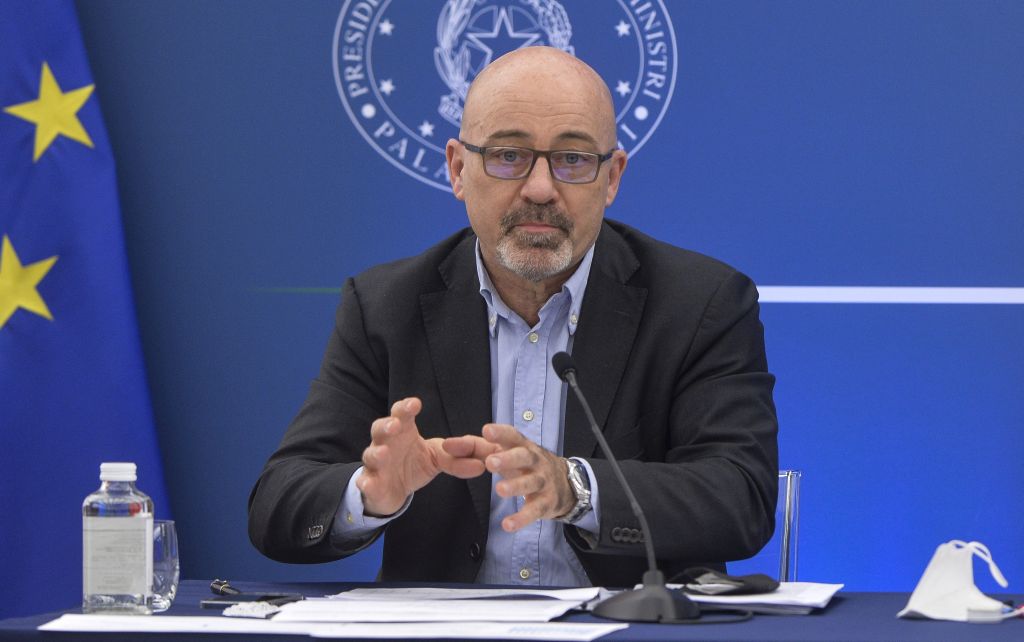 Cingolani “Indipendenti dal gas russo da metà 2024” Cingolani “Indipendenti dal gas russo da metà 2024”