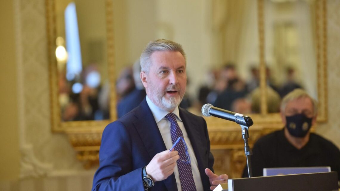 Ucraina, Guerini “Serve un’Europa con visione unitaria” Ucraina, Guerini “Serve un’Europa con visione unitaria”