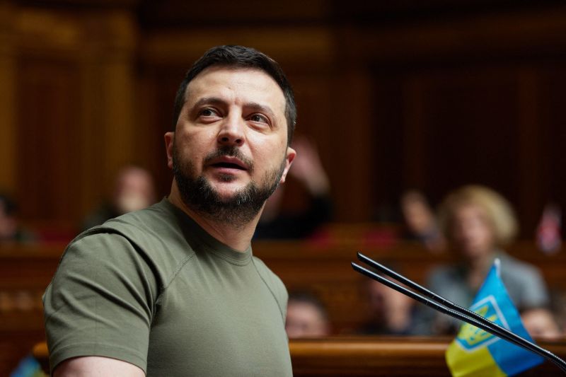 Ucraina, Zelensky “Le truppe russe non rispettano gli accordi” Ucraina, Zelensky “Le truppe russe non rispettano gli accordi”
