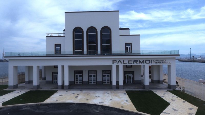 Inaugurato il Palermo Cruise Terminal, “nuova” casa per i crocieristi Inaugurato il Palermo Cruise Terminal, “nuova” casa per i crocieristi