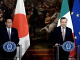 Ucraina, Draghi “Impegno Italia e Giappone per la tregua”