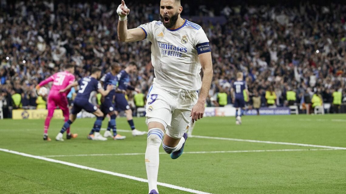 Real Madrid in finale di Champions, Manchester City cede 3-1 Real Madrid in finale di Champions, Manchester City cede 3-1