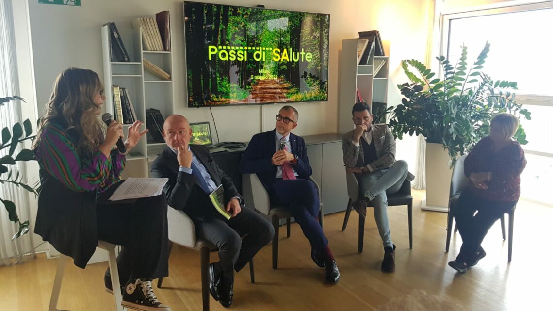 Spondiloartrite e mal di schiena infiammatorio, al via “Passi di SAlute” Spondiloartrite e mal di schiena infiammatorio, al via “Passi di SAlute”