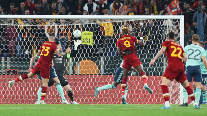 Conference, Roma-Leicester 1-0: la Magica vola in finale