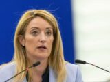 Ucraina, Metsola “Continueremo con le sanzioni e gli aiuti”