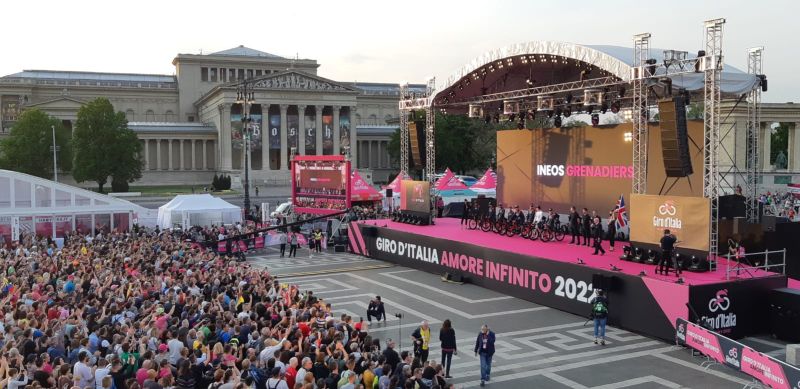 Carglass fornitore ufficiale del Giro d’Italia Carglass fornitore ufficiale del Giro d’Italia