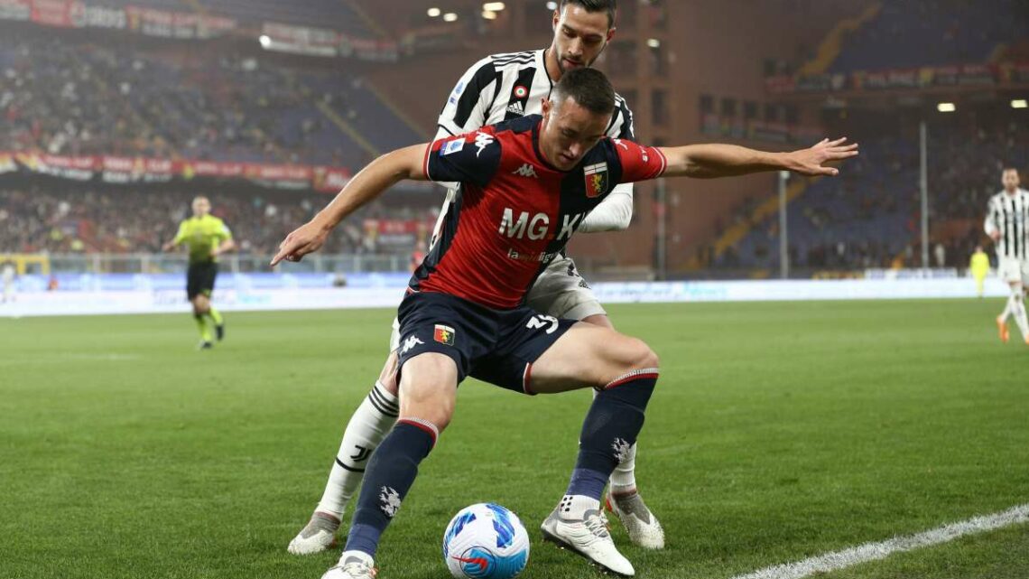 Criscito stavolta non sbaglia, Genoa-Juventus 2-1 Criscito stavolta non sbaglia, Genoa-Juventus 2-1