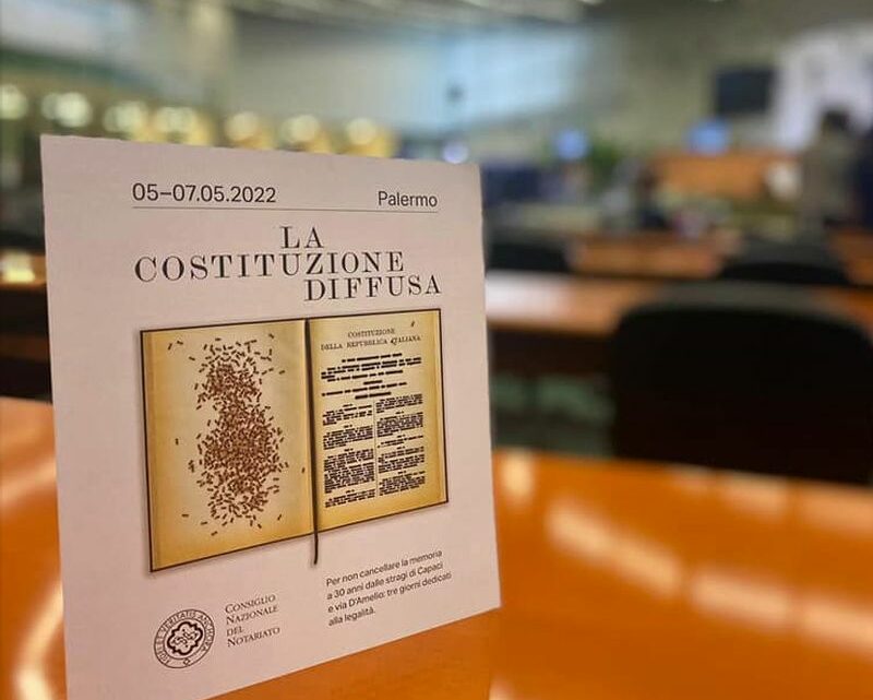 Notai contro criminalità e riciclaggio nel segno di Falcone e Borsellino Notai contro criminalità e riciclaggio nel segno di Falcone e Borsellino