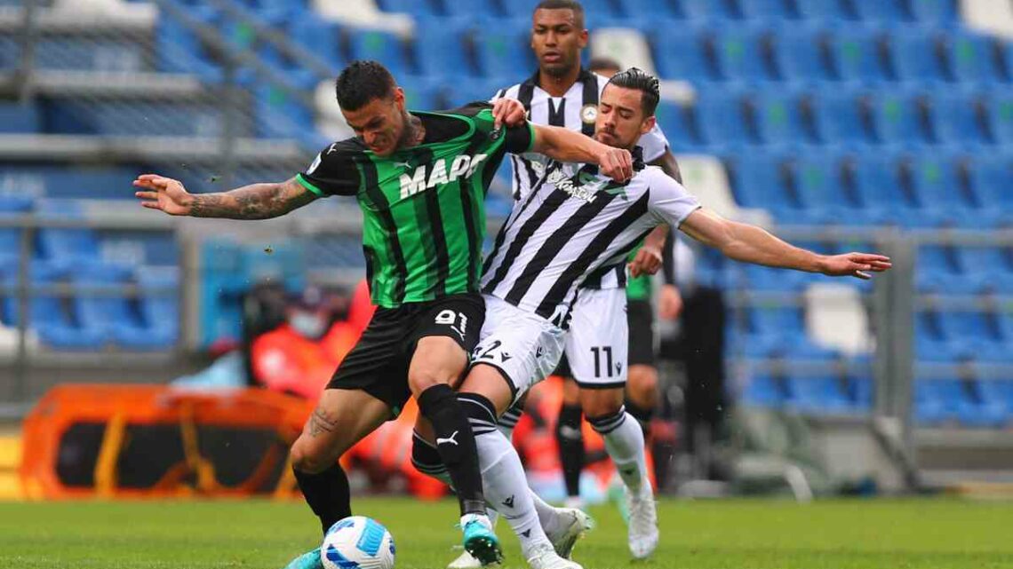 Nuytinck risponde a Scamacca, 1-1 fra Sassuolo e Udinese Nuytinck risponde a Scamacca, 1-1 fra Sassuolo e Udinese