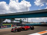Prima fila Ferrari a Miami: pole Leclerc davanti a Sainz