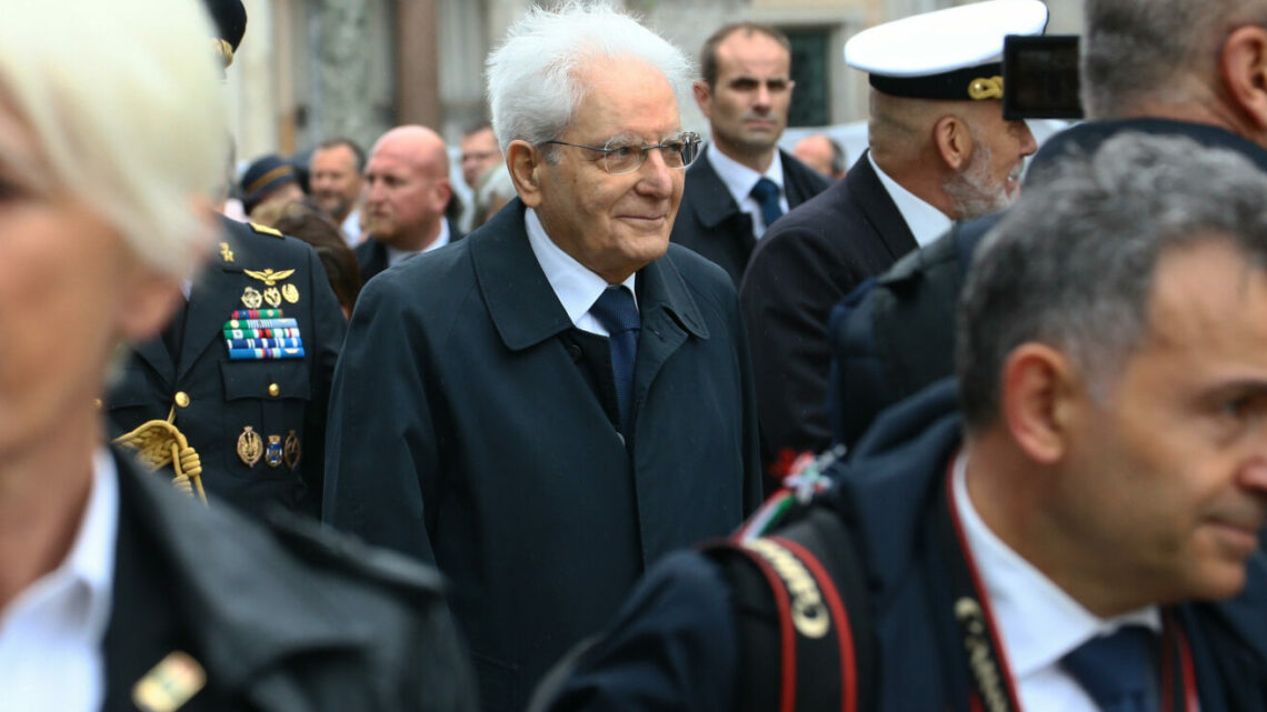 Mattarella “Pace maturata dolorosamente in II Guerra Mondiale” Mattarella “Pace maturata dolorosamente in II Guerra Mondiale”