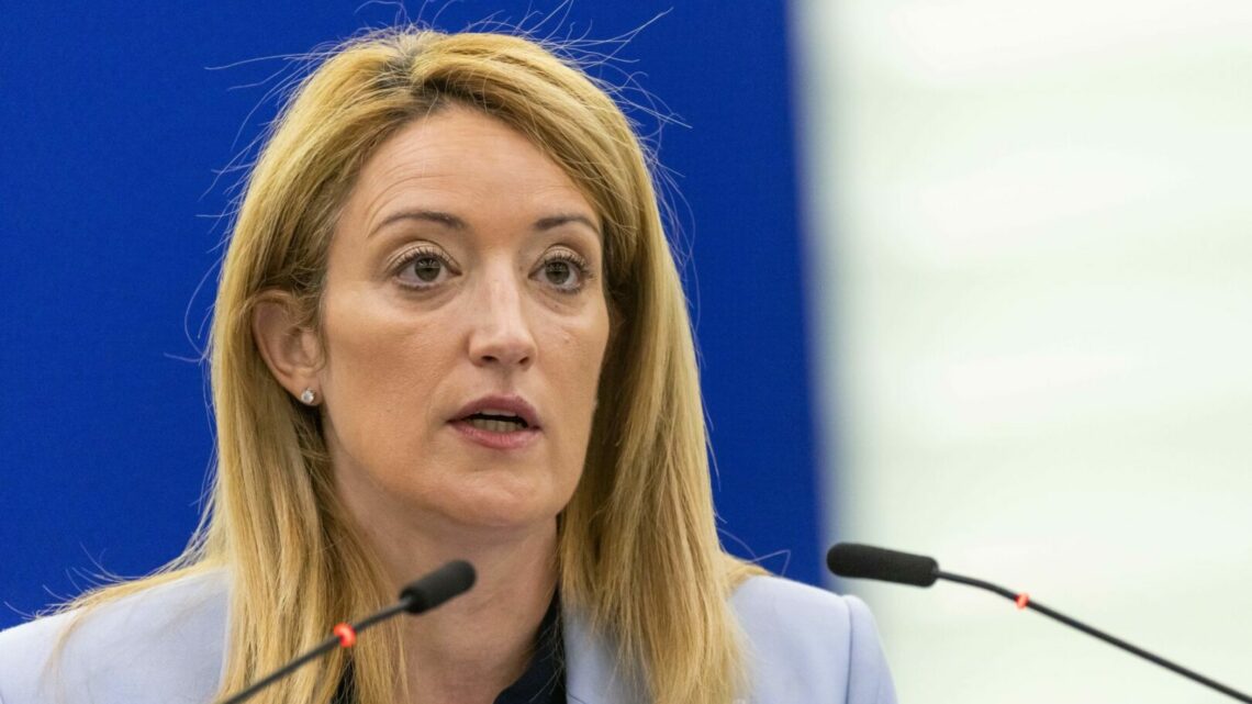 Metsola “Sovranisti sconfitti, ma si stanno riorganizzando” Metsola “Sovranisti sconfitti, ma si stanno riorganizzando”