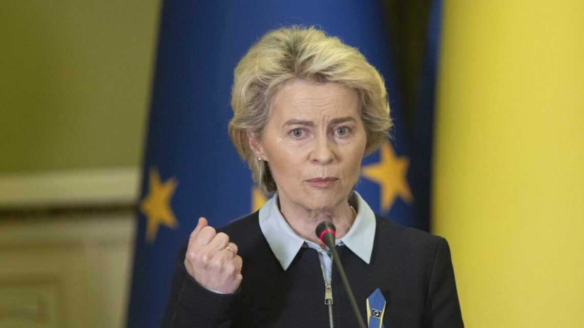 Ucraina, Von Der Leyen “Il male è tornato dopo 72 anni ma vinceremo la sfida” Ucraina, Von Der Leyen “Il male è tornato dopo 72 anni ma vinceremo la sfida”