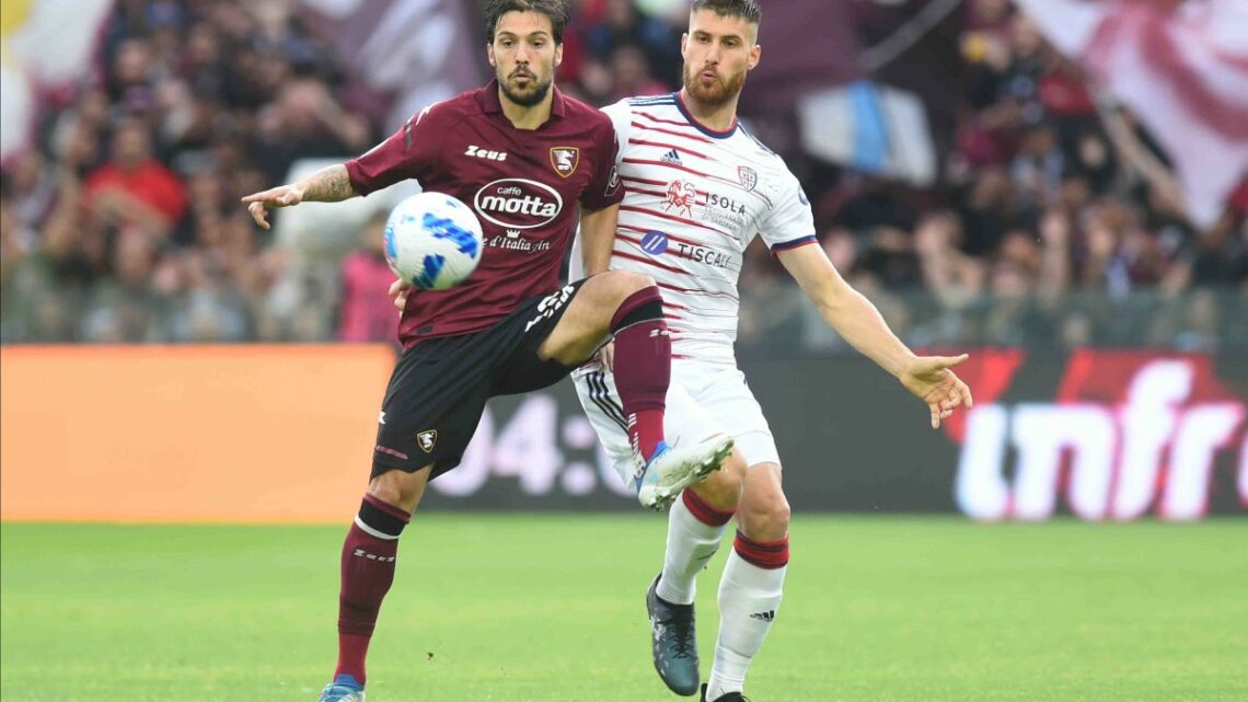 Salernitana-Cagliari 1-1, la lotta salvezza rimane aperta Salernitana-Cagliari 1-1, la lotta salvezza rimane aperta