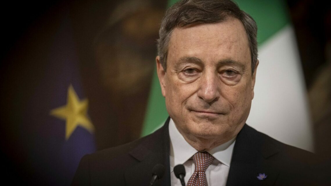Ucraina, Draghi a G7 “Avanti con le sanzioni e nuovo slancio ai negoziati” Ucraina, Draghi a G7 “Avanti con le sanzioni e nuovo slancio ai negoziati”