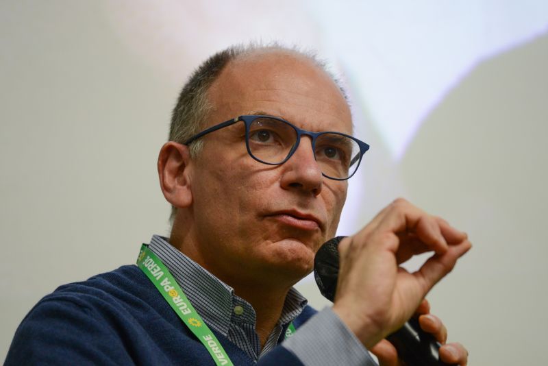 Ucraina: Letta “E’ l’Europa che deve fermare la guerra” Ucraina: Letta “E’ l’Europa che deve fermare la guerra”