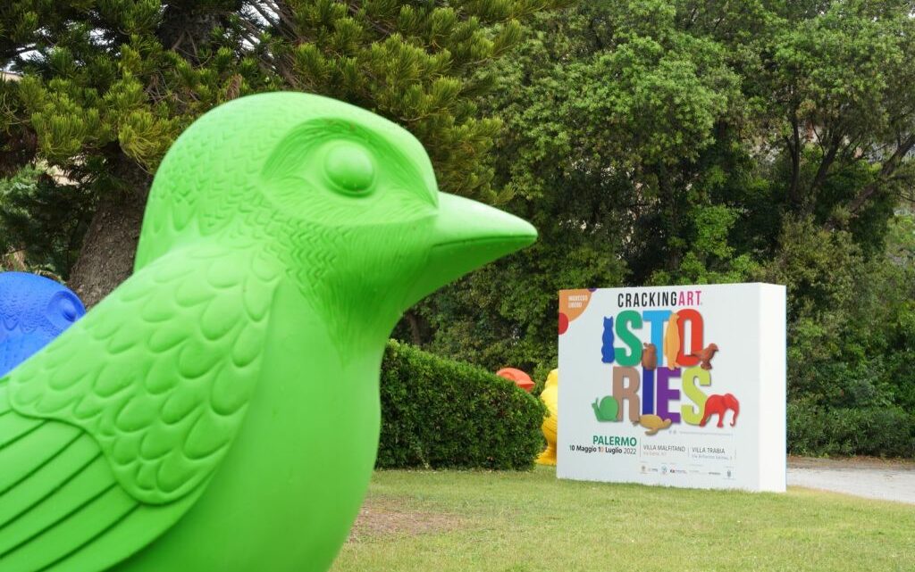“Stories”, 40 maxisculture sostenibili in mostra fino al 10/7 a Palermo “Stories”, 40 maxisculture sostenibili in mostra fino al 10/7 a Palermo