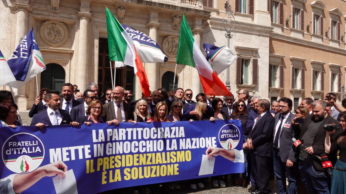 Meloni “Ridare sovranità al popolo con il presidenzialismo” Meloni “Ridare sovranità al popolo con il presidenzialismo”