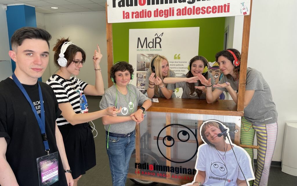 Radioimmaginaria assieme al Museo del Risparmio all’Eurovision Radioimmaginaria assieme al Museo del Risparmio all’Eurovision