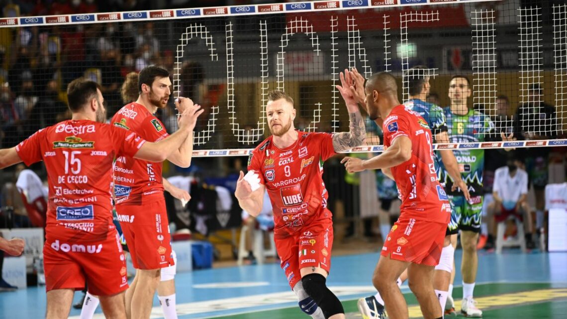Lube Civitanova campione d’Italia, battuta Perugia Lube Civitanova campione d’Italia, battuta Perugia